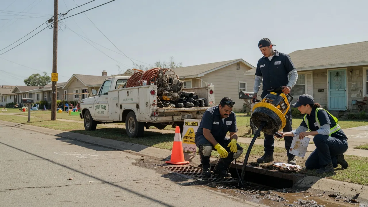 Drain Cleaning in Troup, TX near me